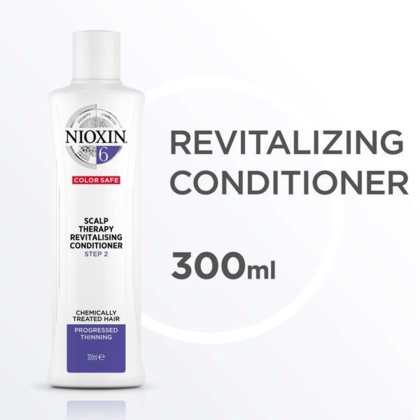 Nioxin Prof System 6 Scalp Therapy Revitalizing Conditioner 300ml