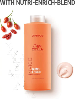 Wella Professionals invigo nutri-enrich deep nourishing shampoo 1000ml