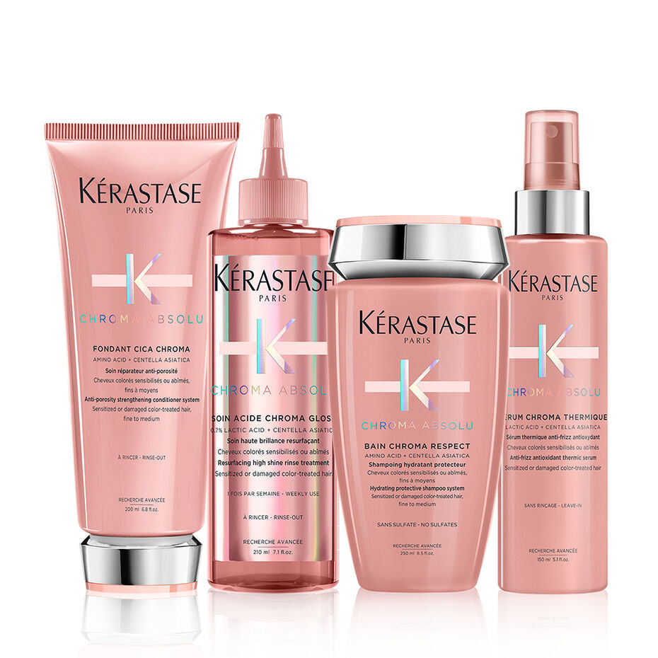 kerastase Chroma Absolu Frizzy Colored Hair Care pack 📣