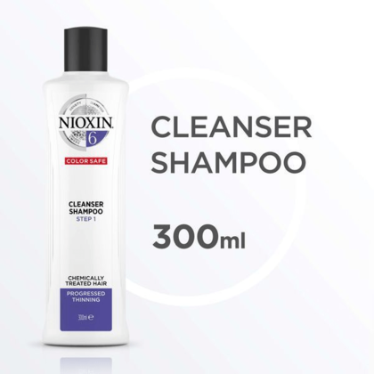 Nioxin Prof System 6 Cleanser Shampoo 300ml