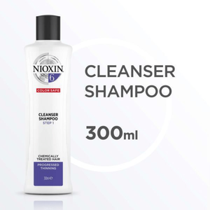 Nioxin Prof System 6 Cleanser Shampoo 300ml