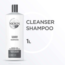 Nioxin Prof System 2 Cleanser Shampoo 1000ml