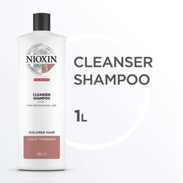 Nioxin Prof System 3 Cleanser Shampoo 1000ml