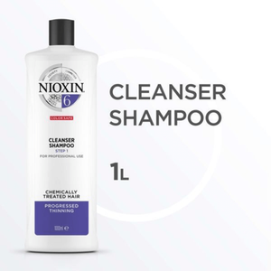 Nioxin Prof System 6 Cleanser Shampoo 1000ml