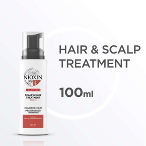 Nioxin Prof System 4 Scalp & Hair Treatment 100ml
