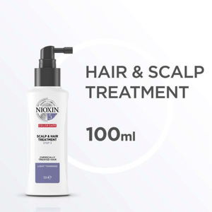 Nioxin Prof System 5 Scale & Hair Treatment 100ml