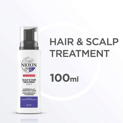 Nioxin Prof System 6 Scalp & Hair Treatment 100ml