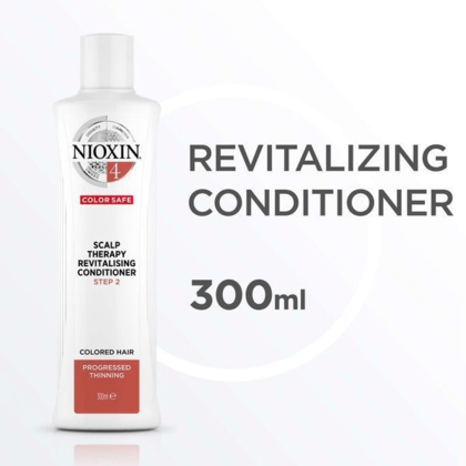 Nioxin Prof System 4 Scalp Therapy Revitalizing Conditioner 300ml