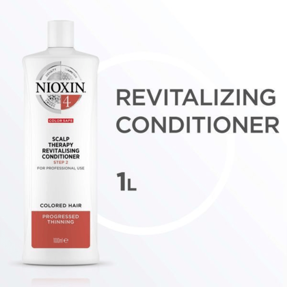 Nioxin Prof System 4 Scalp Therapy Revitalizing Conditioner 1000ml