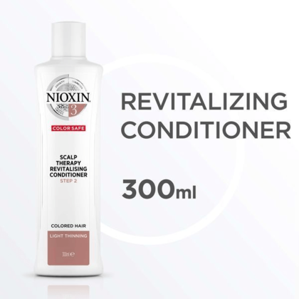 Nioxin Prof System 3 Scalp Therapy Revitalizing Conditioner 300ml