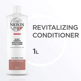 Nioxin Prof System 3 Scalp Therapy Revitalizing Conditioner 1000ml