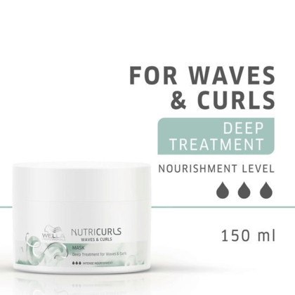 Wella Professionals nutricurls mask 150ml