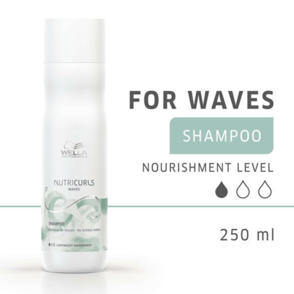 Wella Professionals nutricurls shampoo waves 250ml