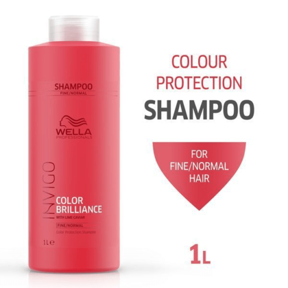 Wella Professionals invigo color brilliance color protection shampoo 1000ml