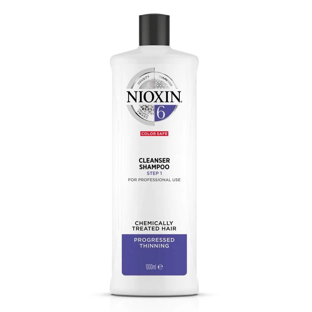 Nioxin Prof System 6 Cleanser Shampoo 1000ml