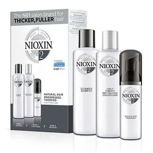 Nioxin Prof Trial Kit System 2, 150ml+150ml+40ml