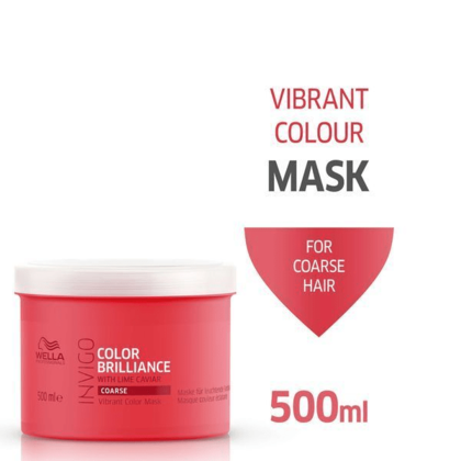 Wella Professionals invigo color brilliance vibrant color mask 500ml
