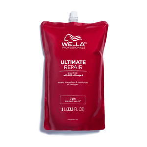 wella Professionals Ultimate Repair Shampoo Pouch 1000ml