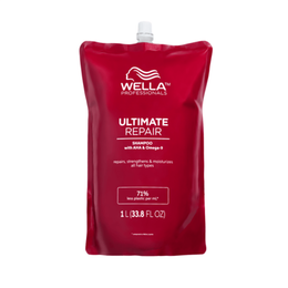 wella Professionals Ultimate Repair Shampoo Pouch 1000ml