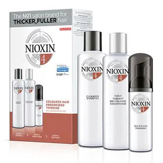 Nioxin Prof Trial Kit System 4, 150ml+150ml+40ml