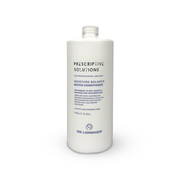 De Lorenzo Prescriptive Solutions Moisture Balance Revive Conditioner 960ml