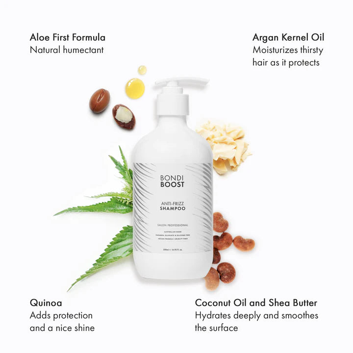 Bondi Boost Anti Frizz Shampoo 500ml