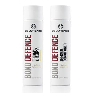 De Lorenzo Bond Defence Thermal Shampoo and Conditioner 240ml pack