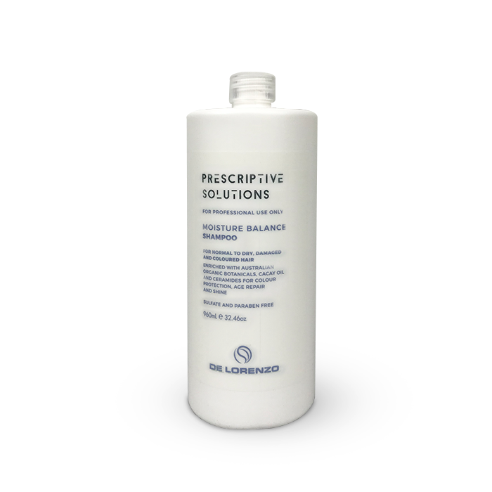 De Lorenzo Prescriptive Solutions Moisture Balance Shampoo 960ml