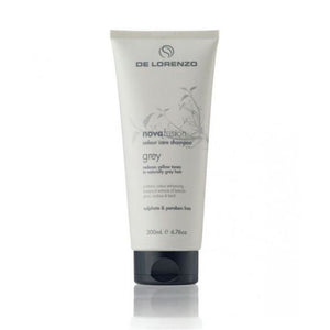 De Lorenzo Nova Fusion Colour Care Shampoo Grey 200ml