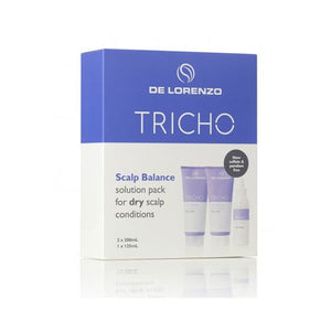 De Lorenzo Tricho Scalp Balance Treatment Trio Pack