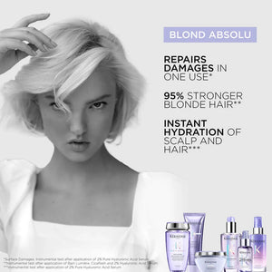 Kérastase Blond Absolu 2% Hyaluronic Acid Hair Serum 50ml