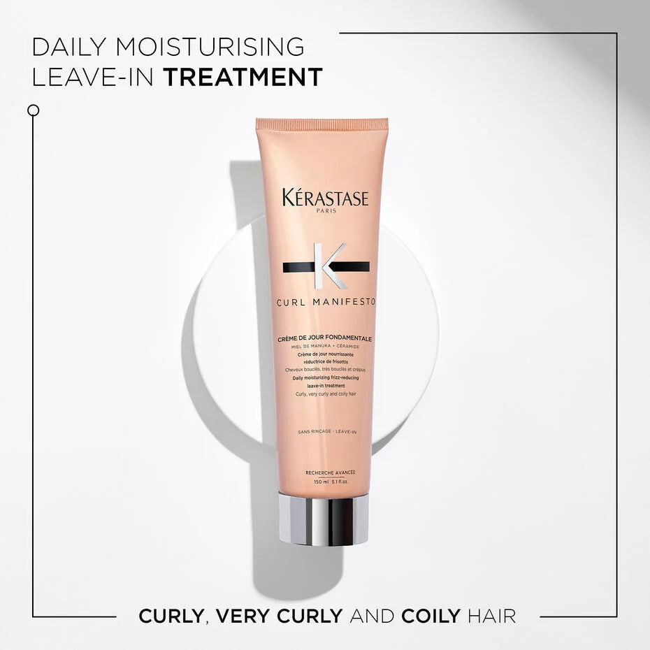Kerastase Curl Manifesto for Very Curly to Coily Hair pack 📣