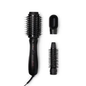 Mermade interchangeable blow dry brush