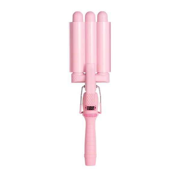 Mermade pro mini hair waver - 25mm pink