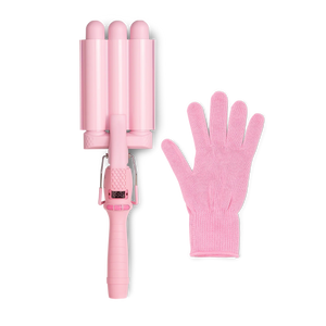 Mermade pro mini hair waver - 25mm pink