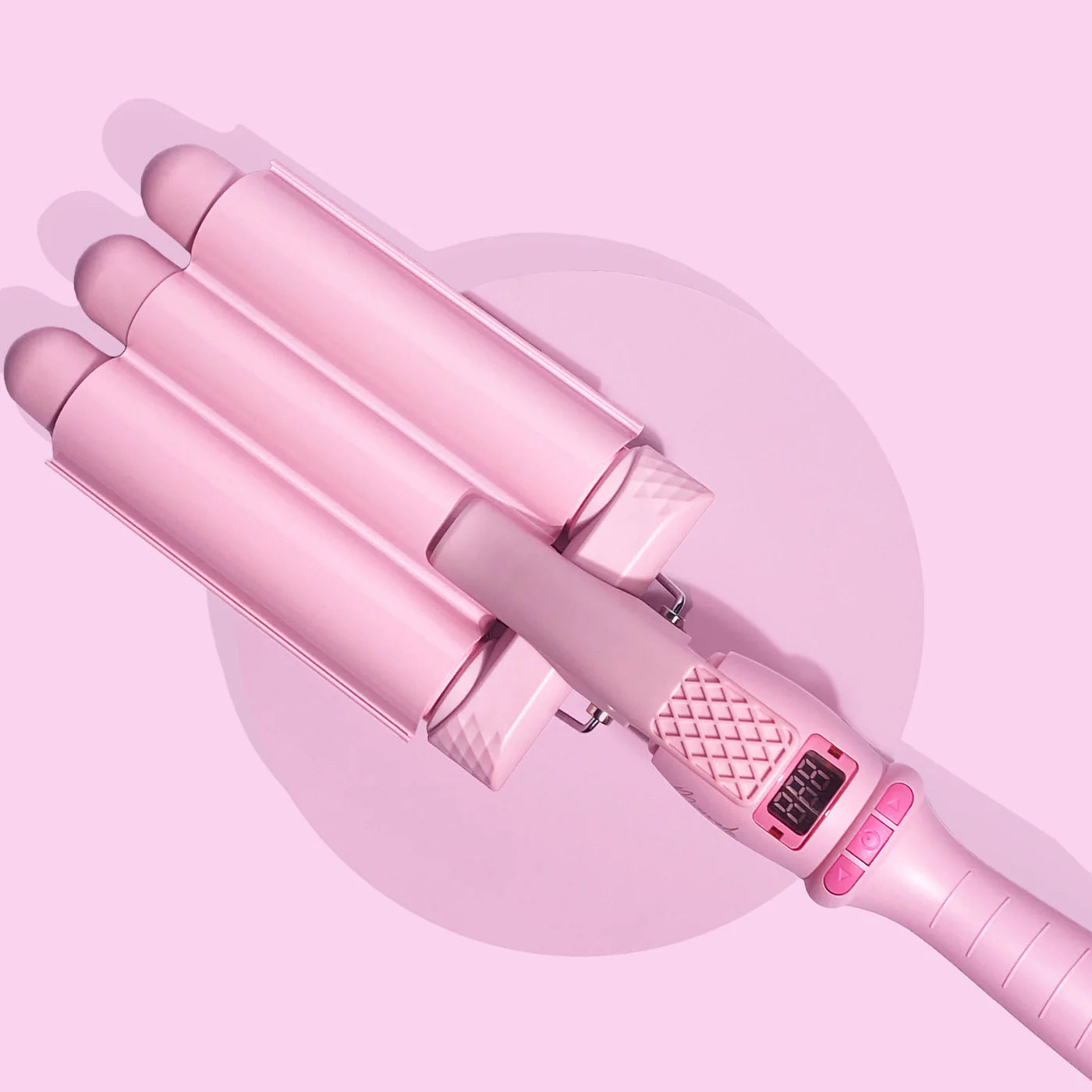 Mermade pro mini hair waver - 25mm pink