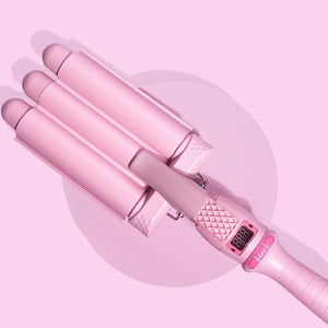 Mermade pro mini hair waver - 25mm pink