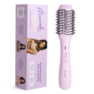 Mermade blowdry brush -Baby Lilac