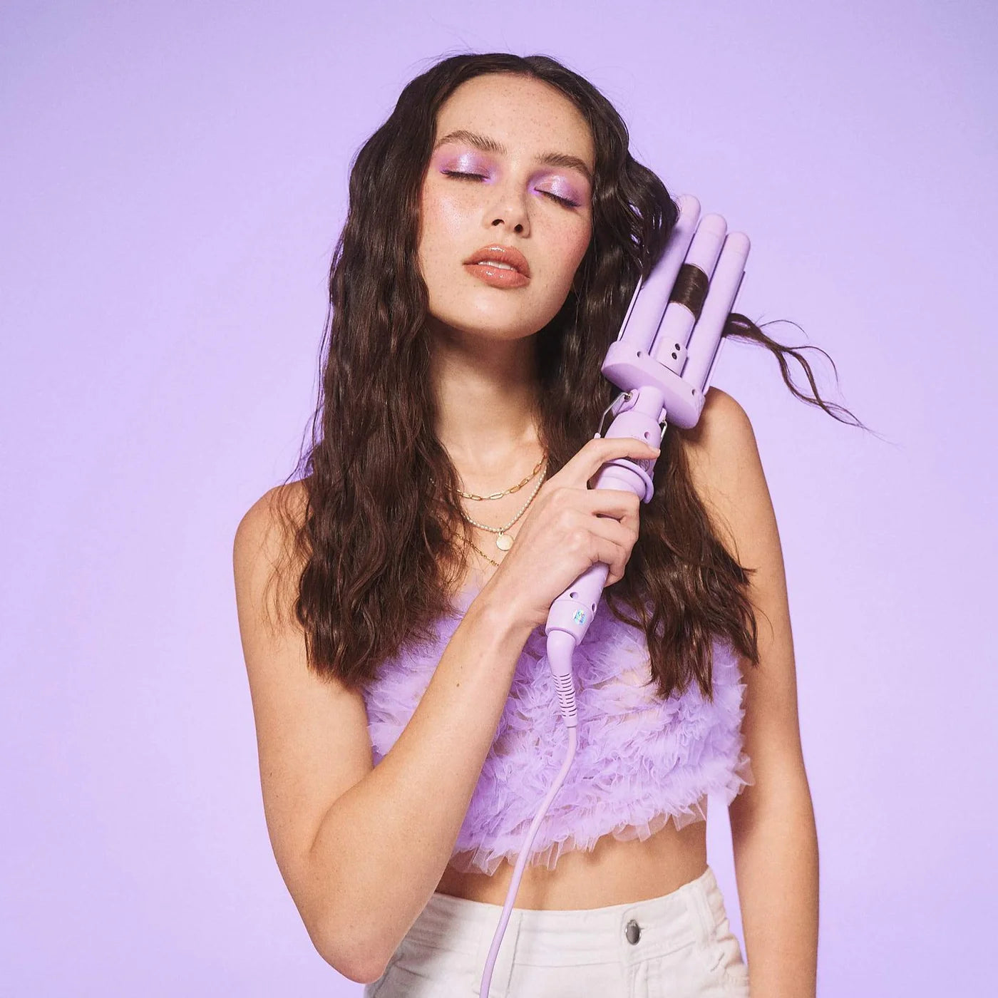 Mermade pro hair waver - 2mm cutie® lilac