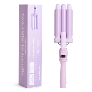 Mermade pro hair waver - 2mm cutie® lilac