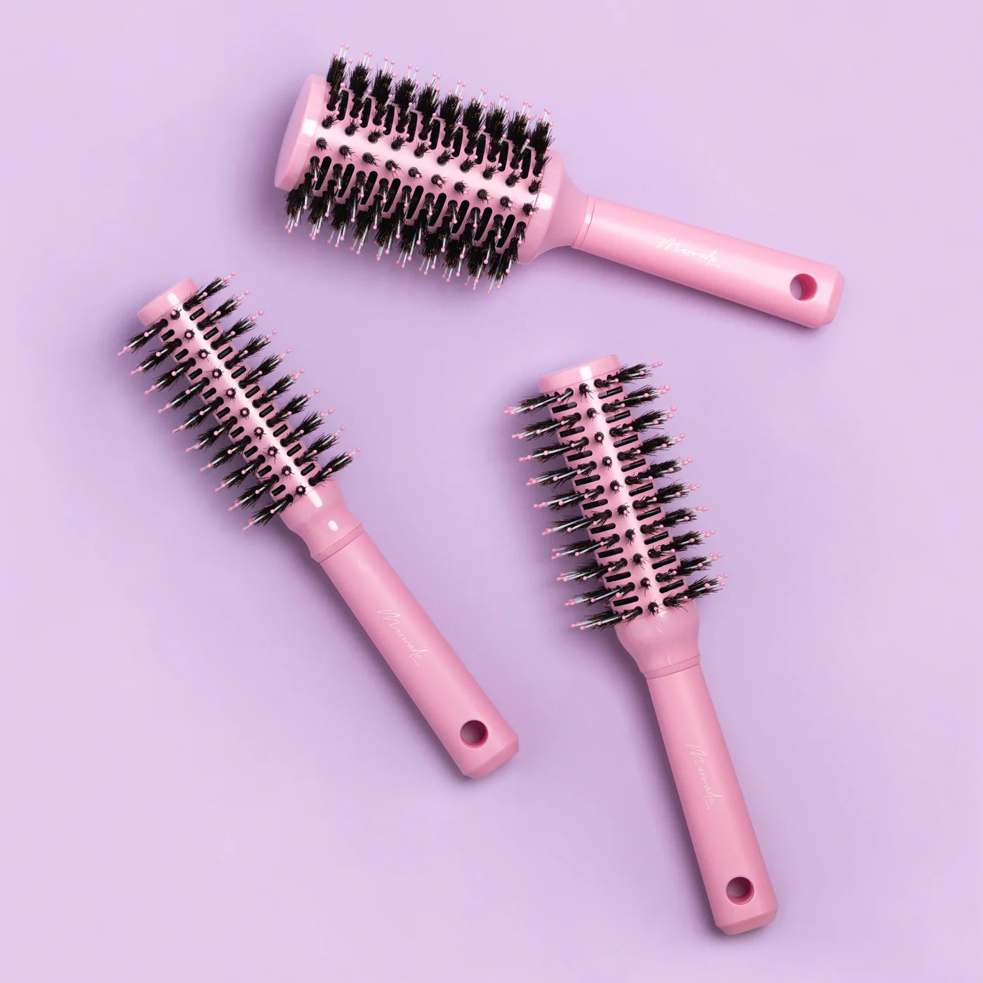 Mermade midi round brush