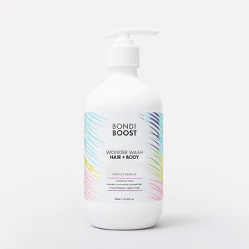 Bondi Boost Kids Wonder Wash Hair + Body 500ml