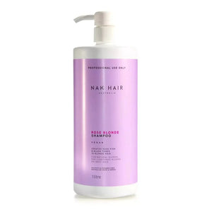 NAK Rose Blonde Shampoo 1 Litre