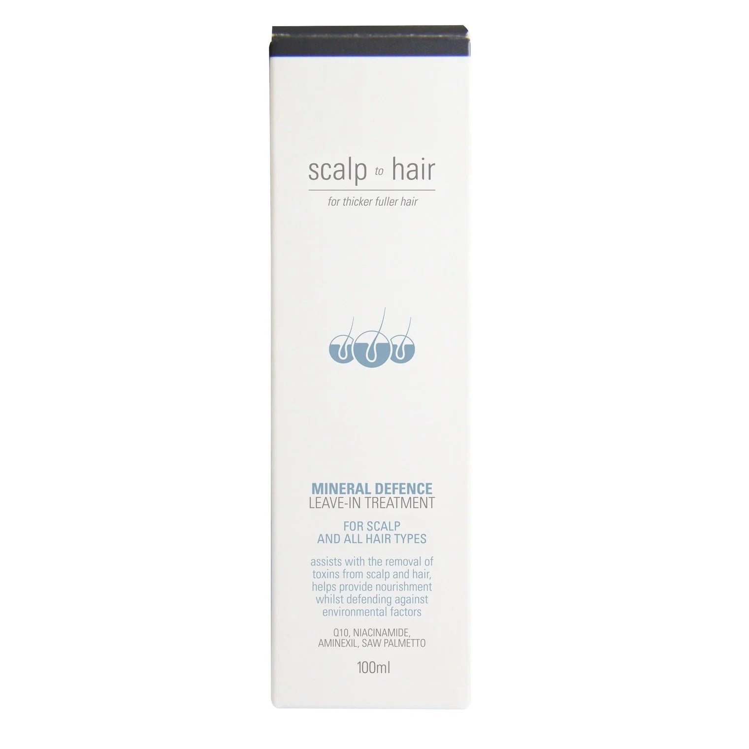NAK Scalp to Hair Treatment Mineral Defence 100ml