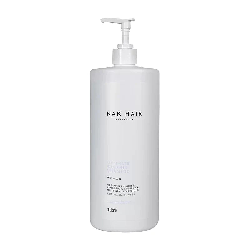NAK Ultimate Cleanse Shampoo 1 Litre