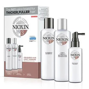 Nioxin Prof Trial Kit System 3, 150ml+150ml+50ml
