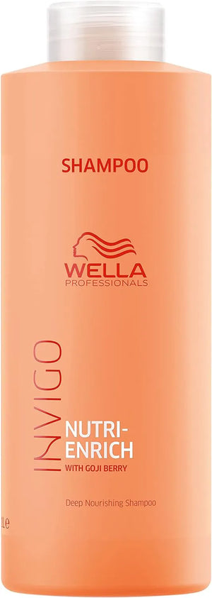 Wella Professionals invigo nutri-enrich deep nourishing shampoo 1000ml