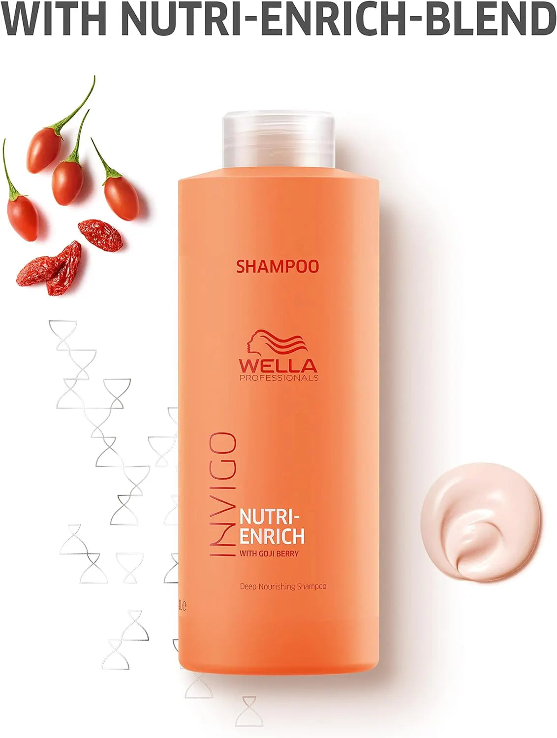 Wella Professionals invigo nutri-enrich deep nourishing shampoo 1000ml