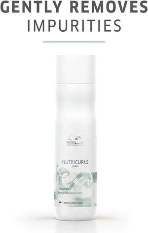 Wella Professionals Nutricurls micellar shampoo curls 250ml