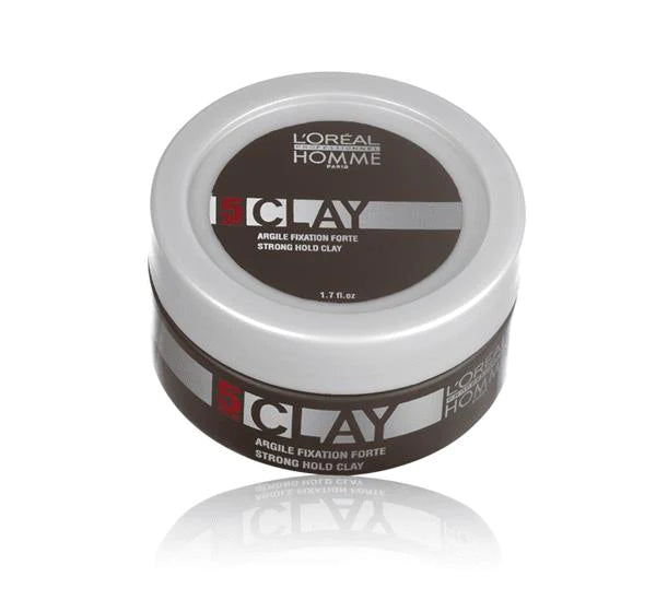 L'Oréal Professionnel Homme Strong Hold Clay 50ml